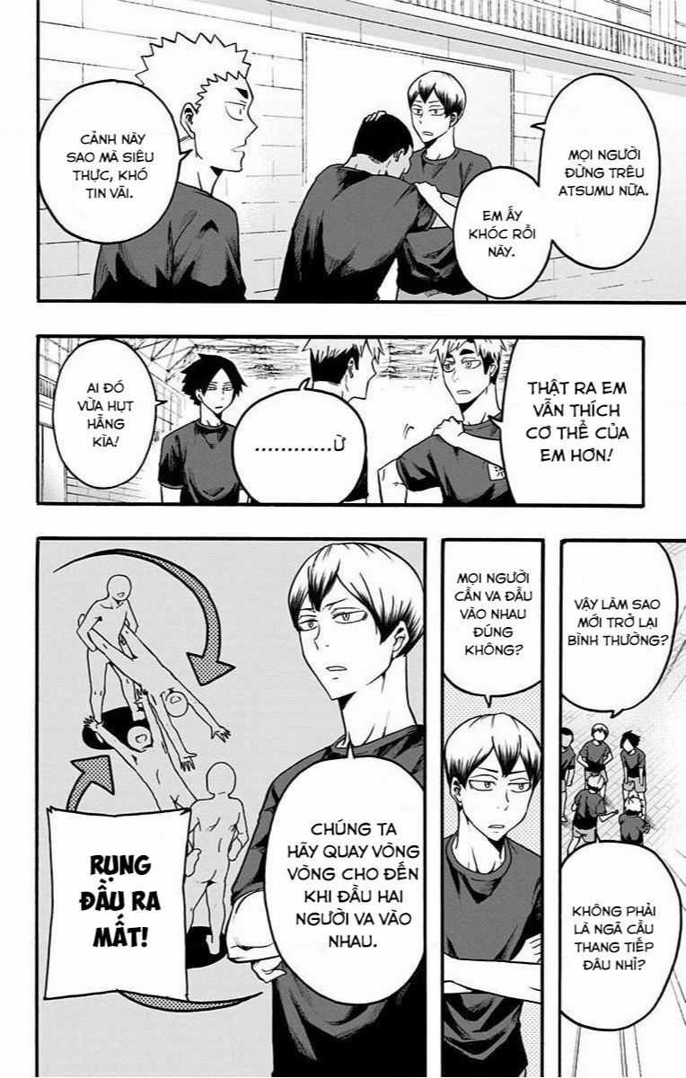 Haikyuu-Bu - Chuong 14 - Trang 10