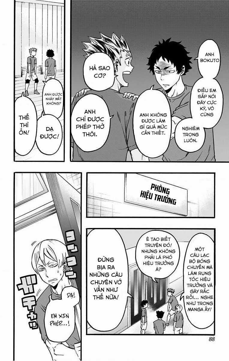 Haikyuu-Bu - Chuong 18 - Trang 4