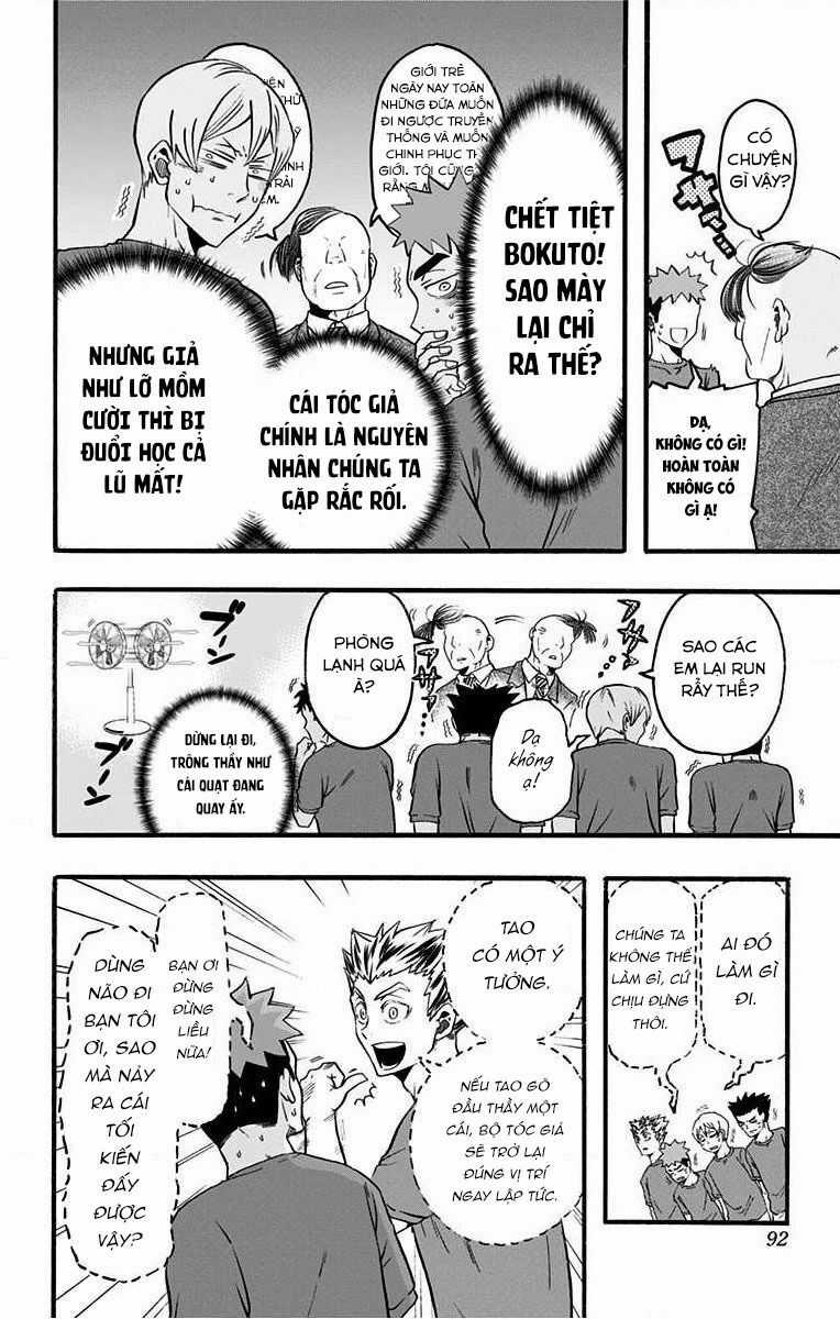 Haikyuu-Bu - Chuong 18 - Trang 8