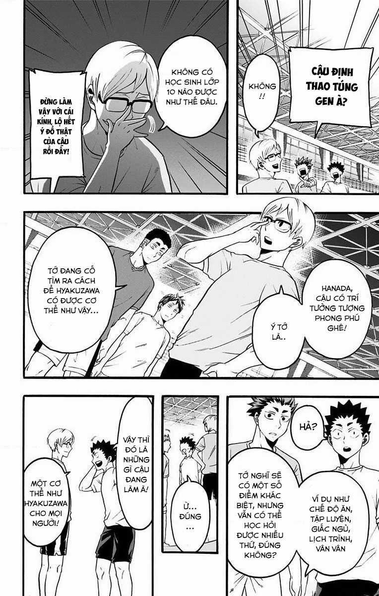 Haikyuu-Bu - Chuong 19 - Trang 8
