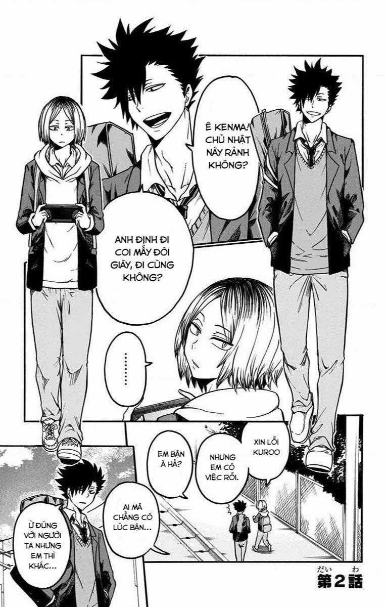Haikyuu-Bu - Chuong 2 - Trang 1