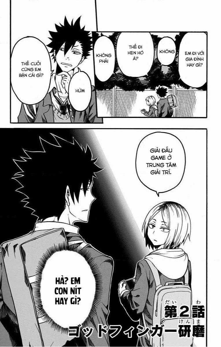 Haikyuu-Bu - Chuong 2 - Trang 2