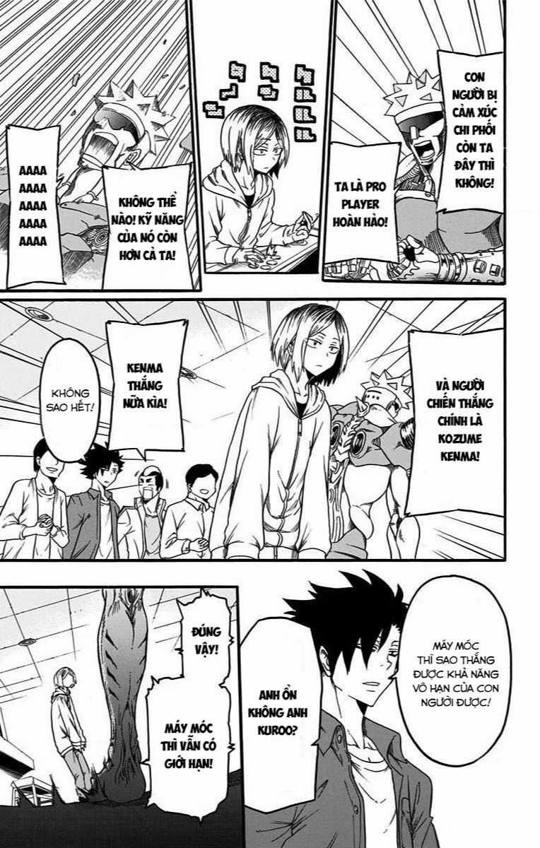 Haikyuu-Bu - Chuong 2 - Trang 11