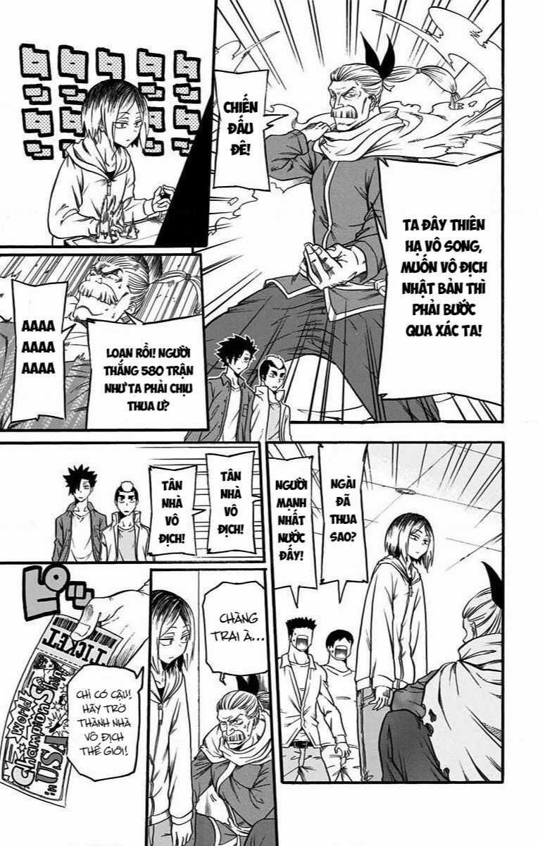 Haikyuu-Bu - Chuong 2 - Trang 13