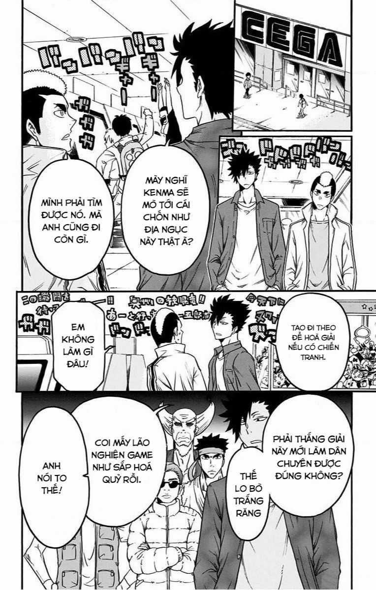 Haikyuu-Bu - Chuong 2 - Trang 8