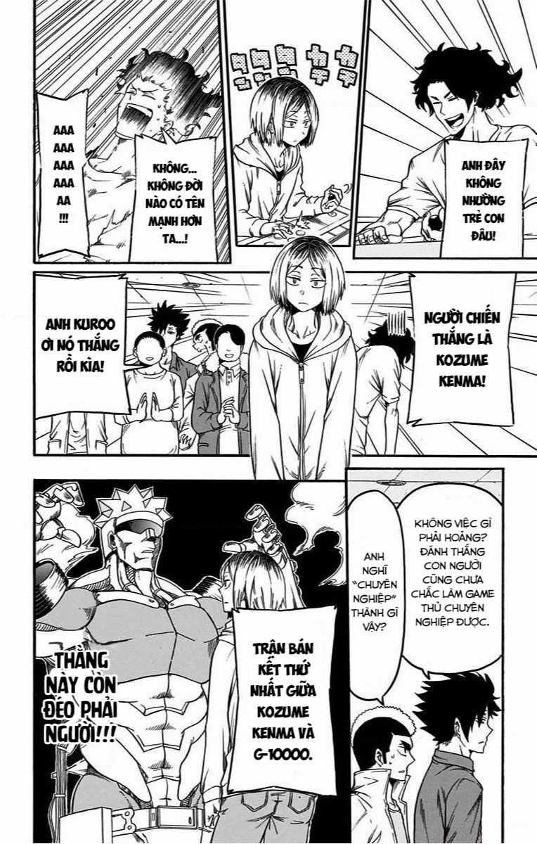 Haikyuu-Bu - Chuong 2 - Trang 10