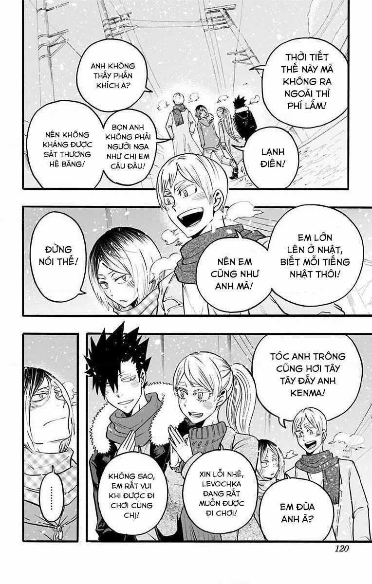 Haikyuu-Bu - Chuong 20 - Trang 4