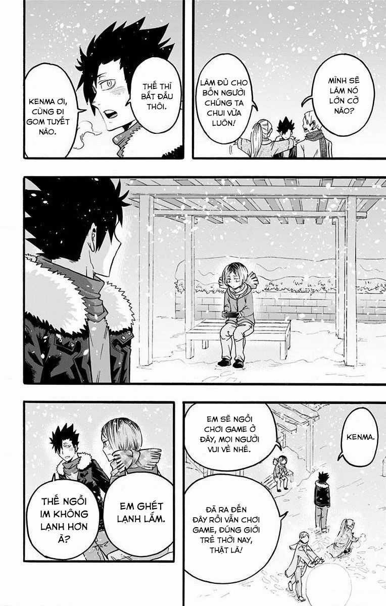 Haikyuu-Bu - Chuong 20 - Trang 8