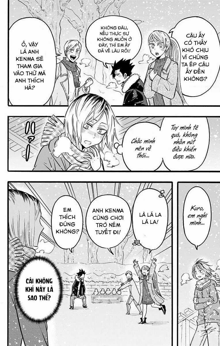 Haikyuu-Bu - Chuong 20 - Trang 10