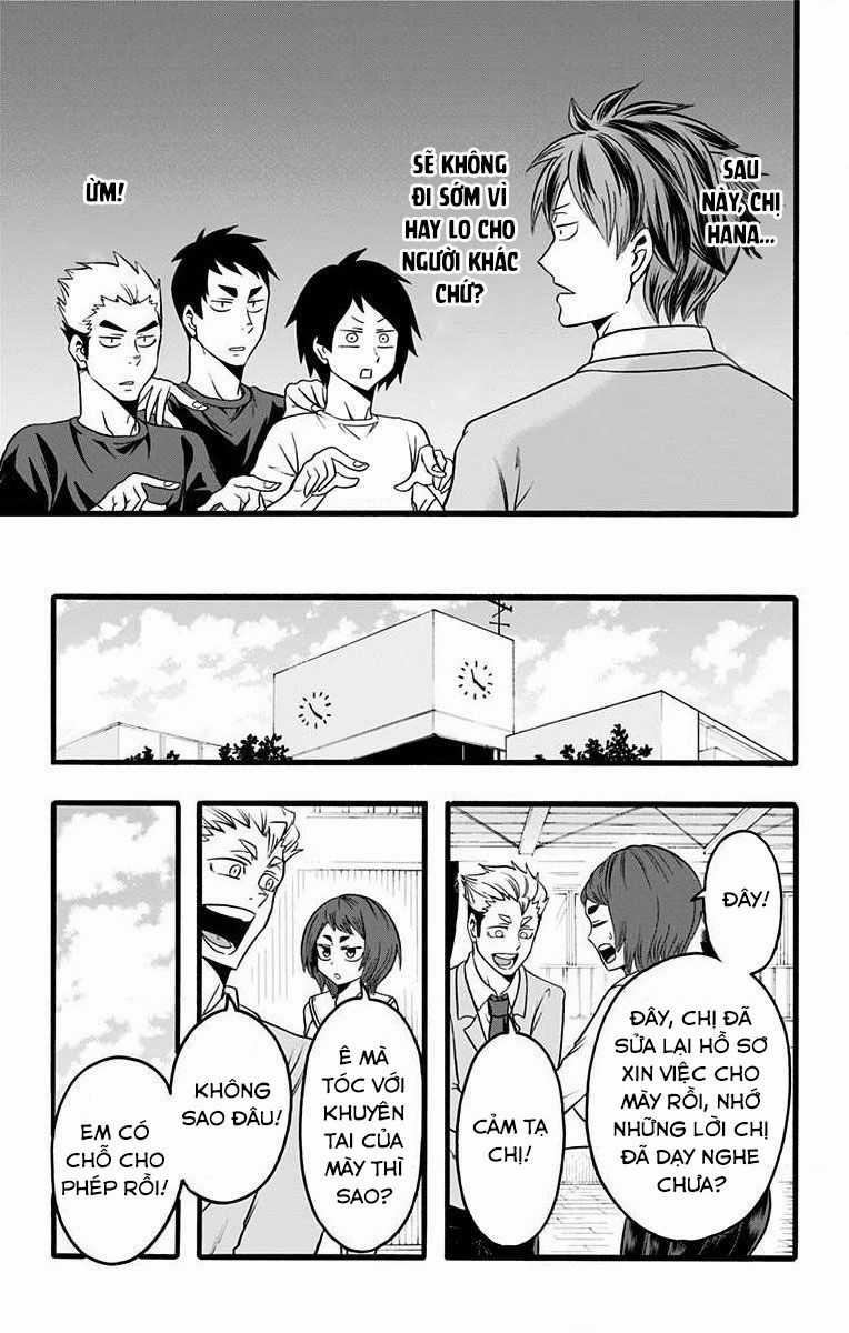 Haikyuu-Bu - Chuong 22 - Trang 9