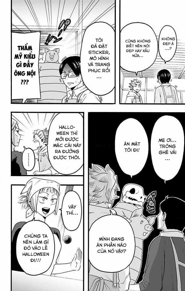 Haikyuu-Bu - Chuong 23 - Trang 8