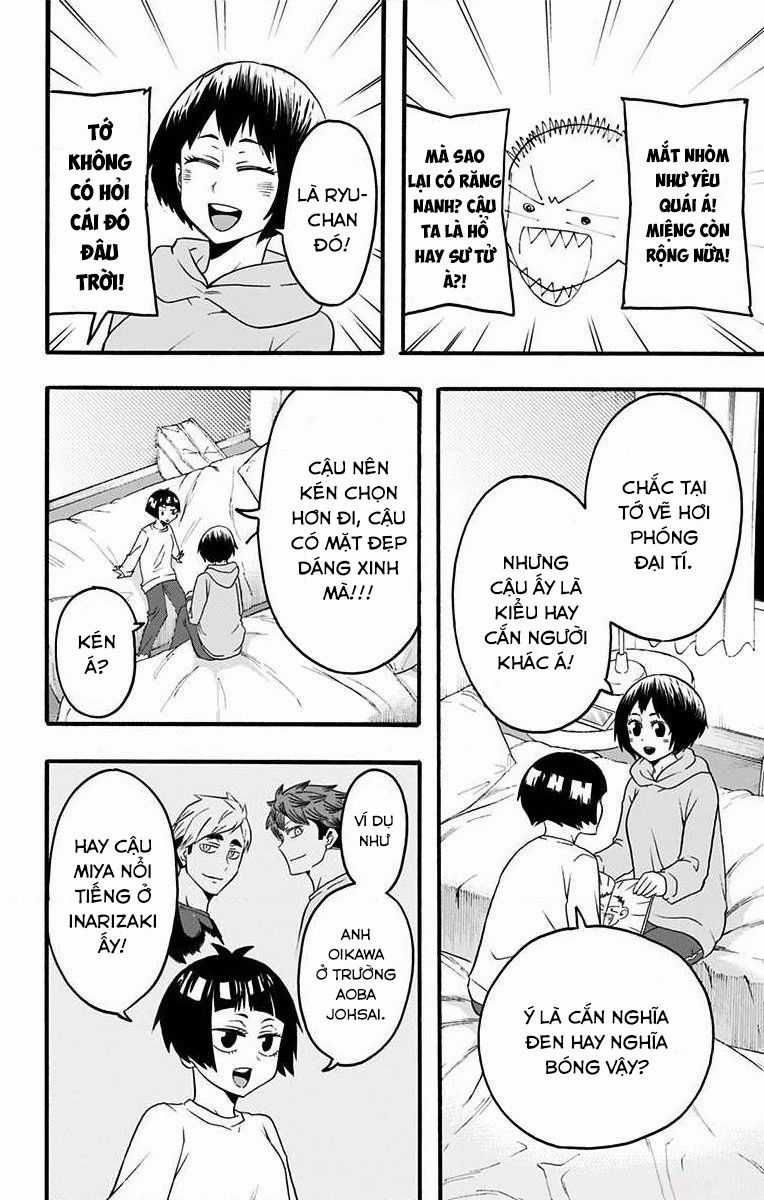 Haikyuu-Bu - Chuong 25 - Trang 4