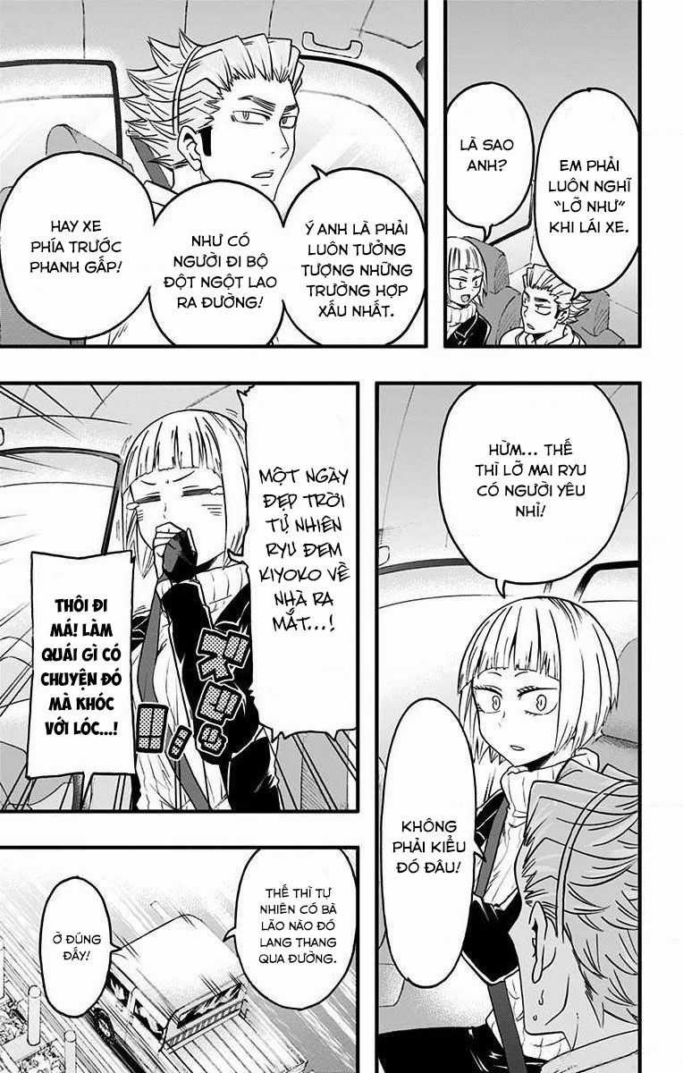 Haikyuu-Bu - Chuong 28 - Trang 5