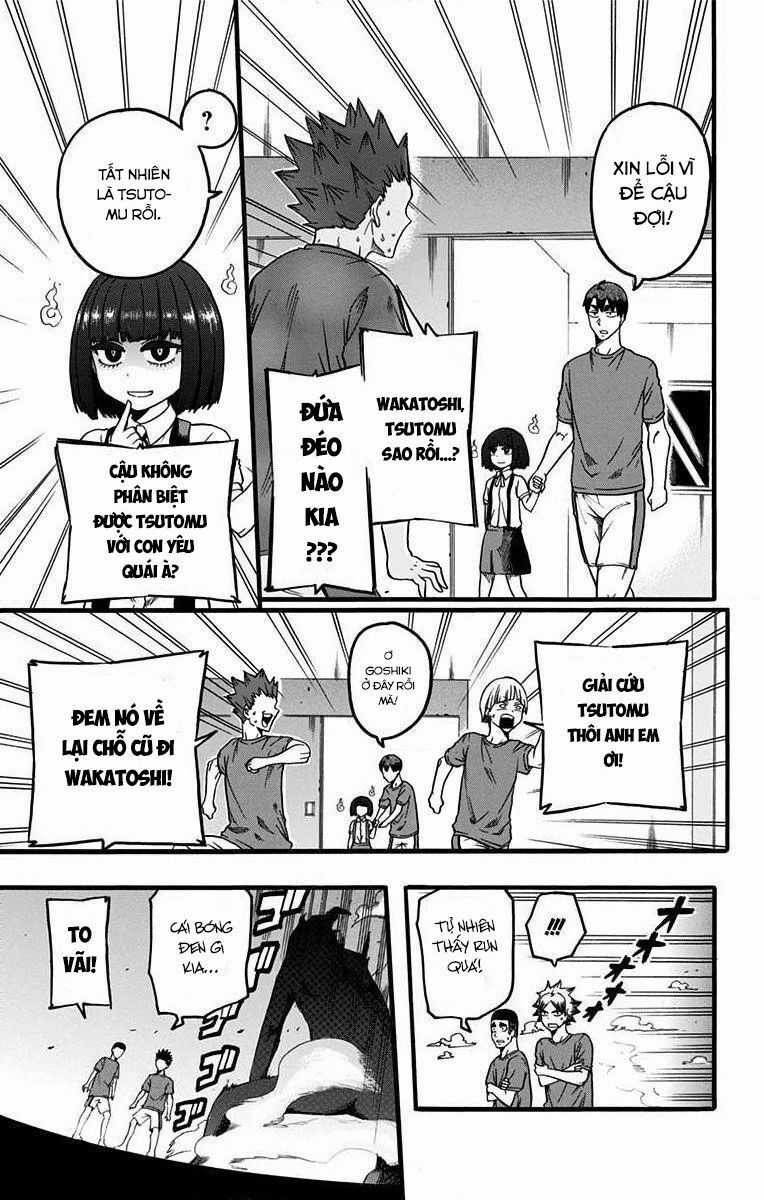 Haikyuu-Bu - Chuong 3 - Trang 11