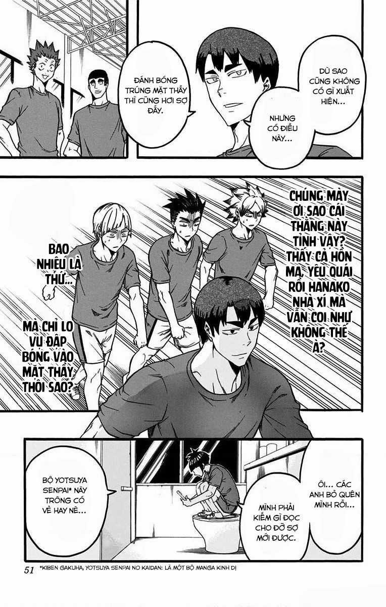 Haikyuu-Bu - Chuong 3 - Trang 15