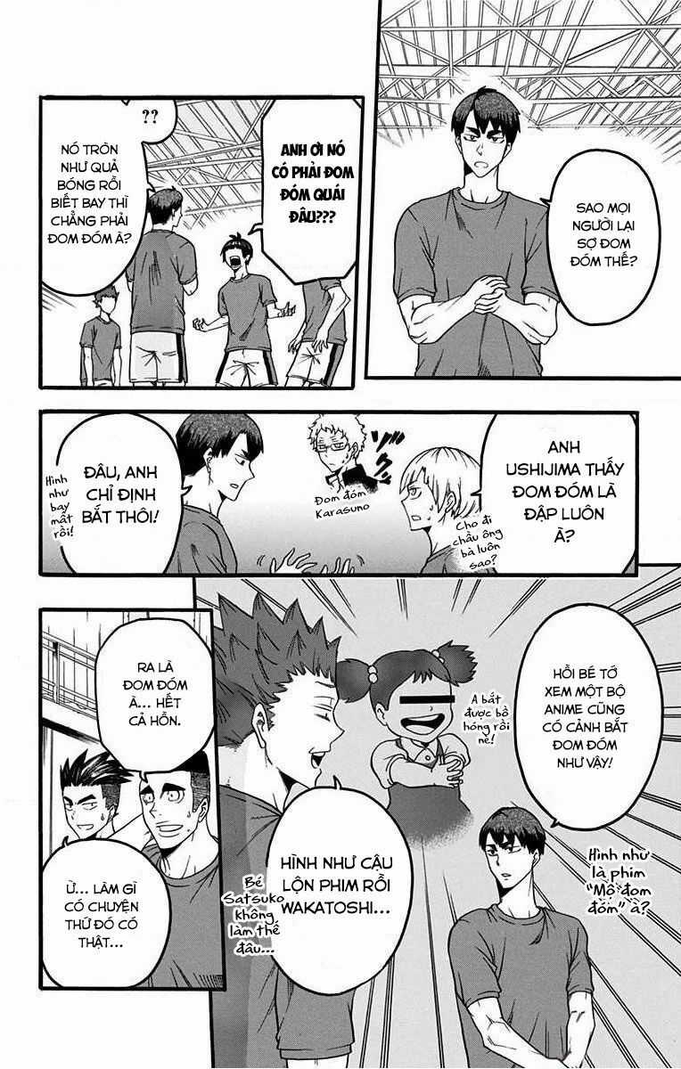 Haikyuu-Bu - Chuong 3 - Trang 4