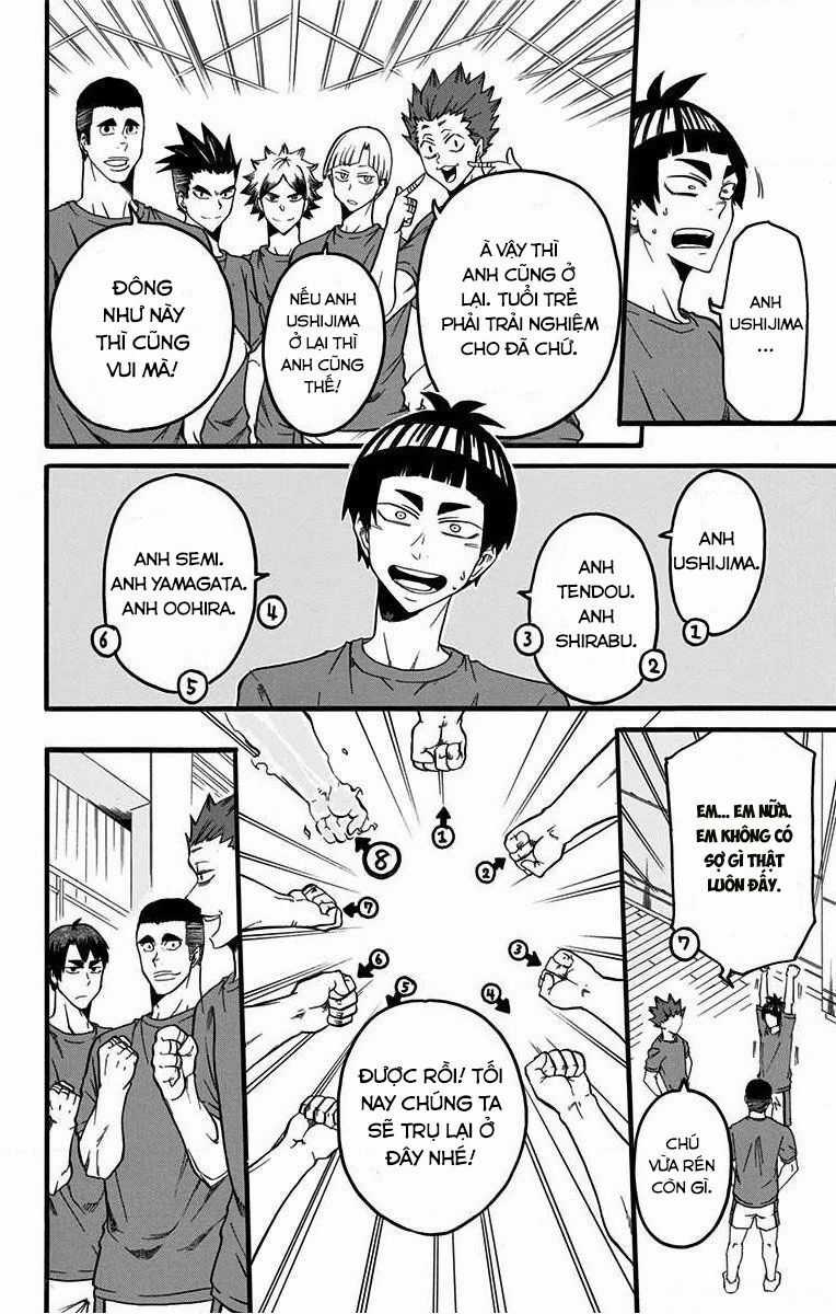 Haikyuu-Bu - Chuong 3 - Trang 6