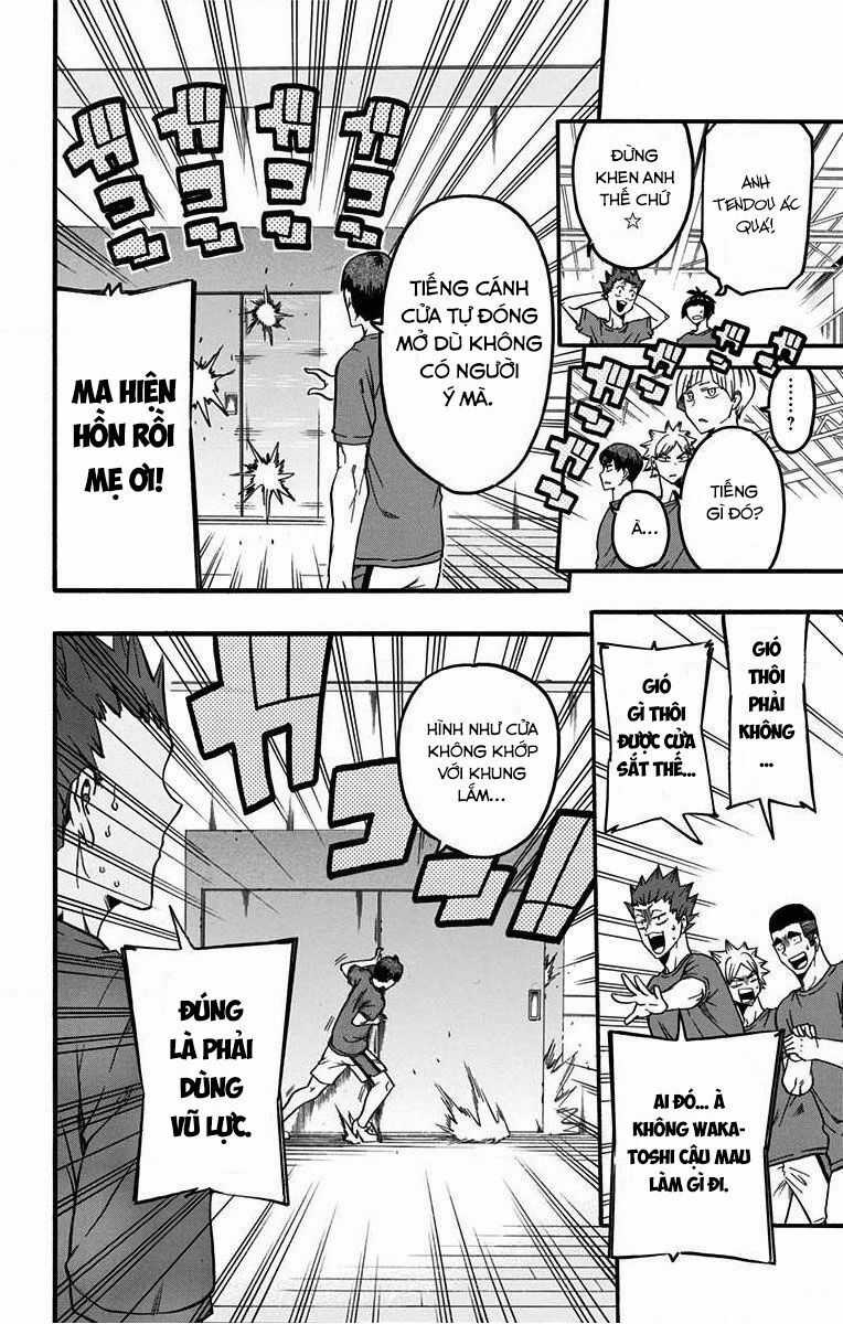 Haikyuu-Bu - Chuong 3 - Trang 8