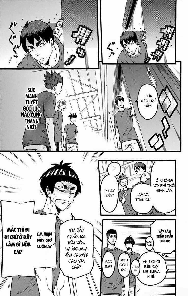 Haikyuu-Bu - Chuong 3 - Trang 9