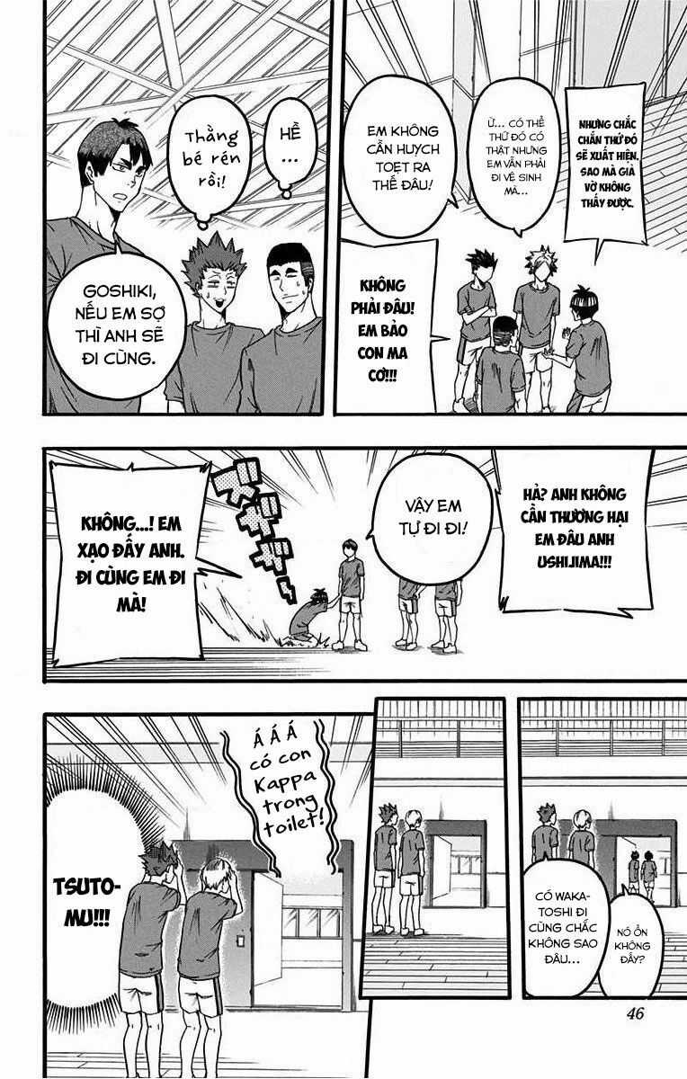 Haikyuu-Bu - Chuong 3 - Trang 10