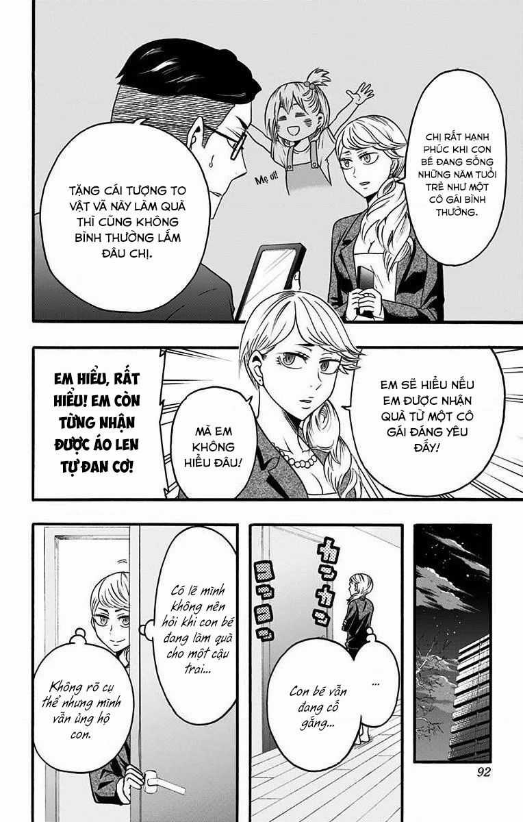 Haikyuu-Bu - Chuong 30 - Trang 8