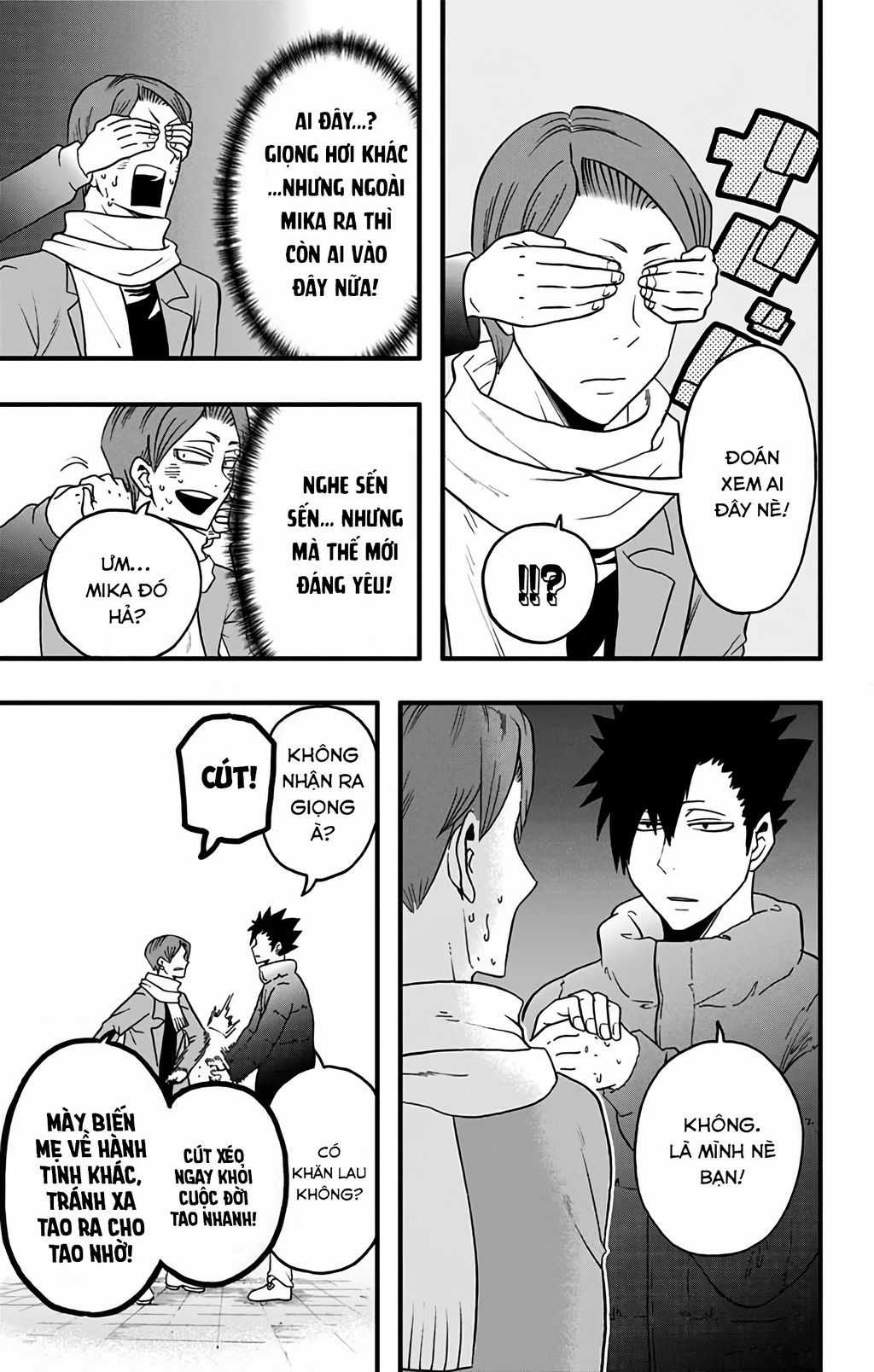 Haikyuu-Bu - Chuong 31 - Trang 5