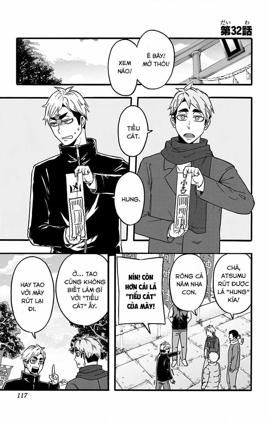 Haikyuu-Bu - Chuong 32 - Trang 1