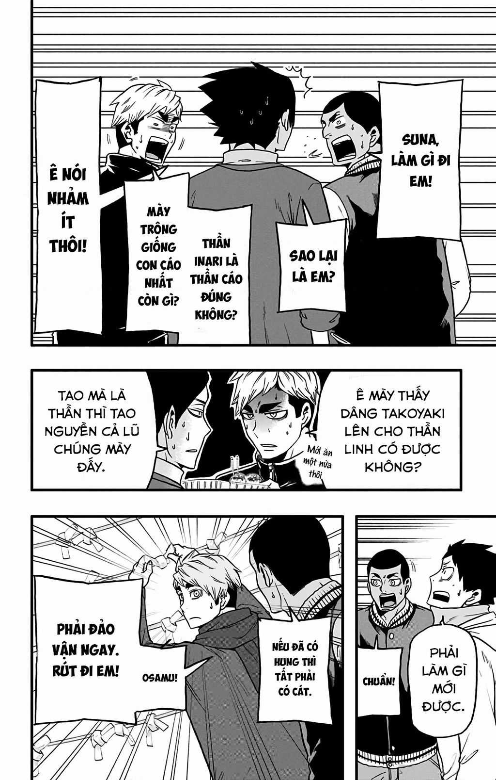 Haikyuu-Bu - Chuong 32 - Trang 10