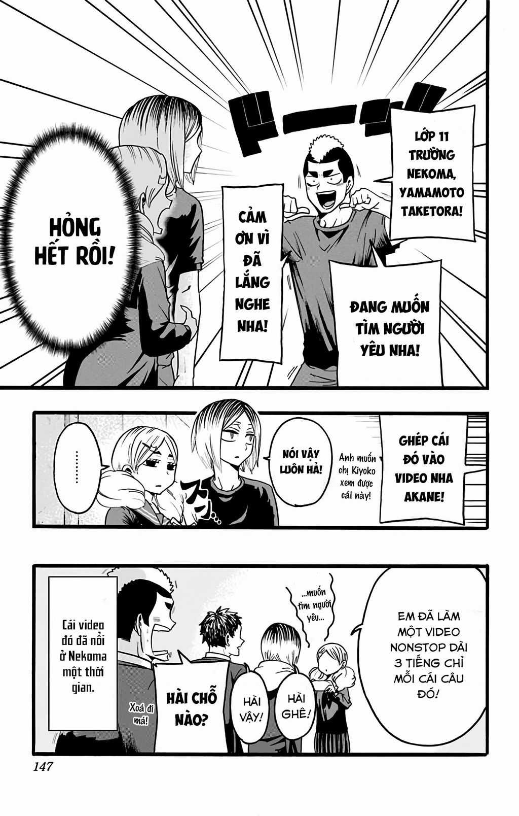 Haikyuu-Bu - Chuong 33 - Trang 15