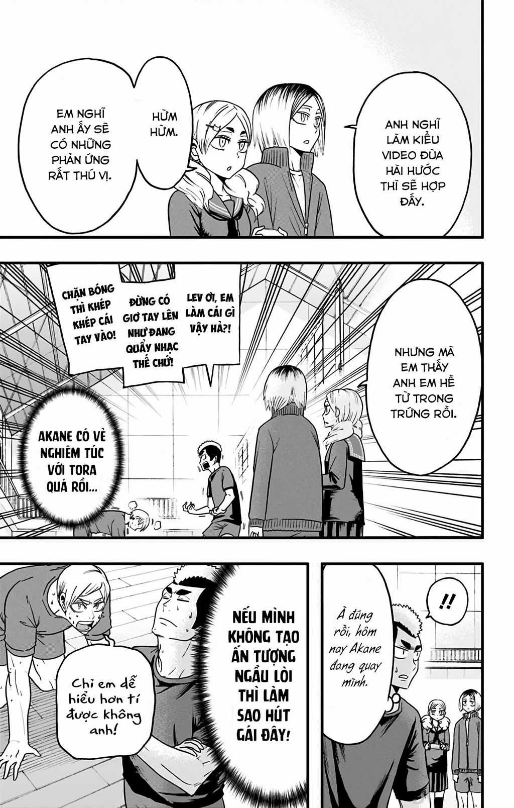 Haikyuu-Bu - Chuong 33 - Trang 5