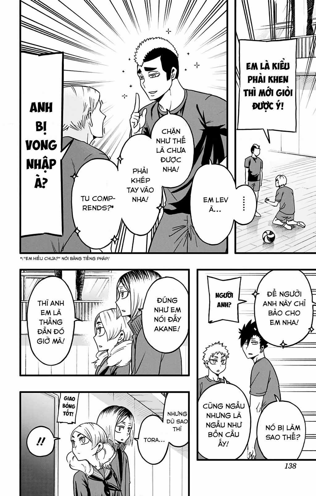 Haikyuu-Bu - Chuong 33 - Trang 6