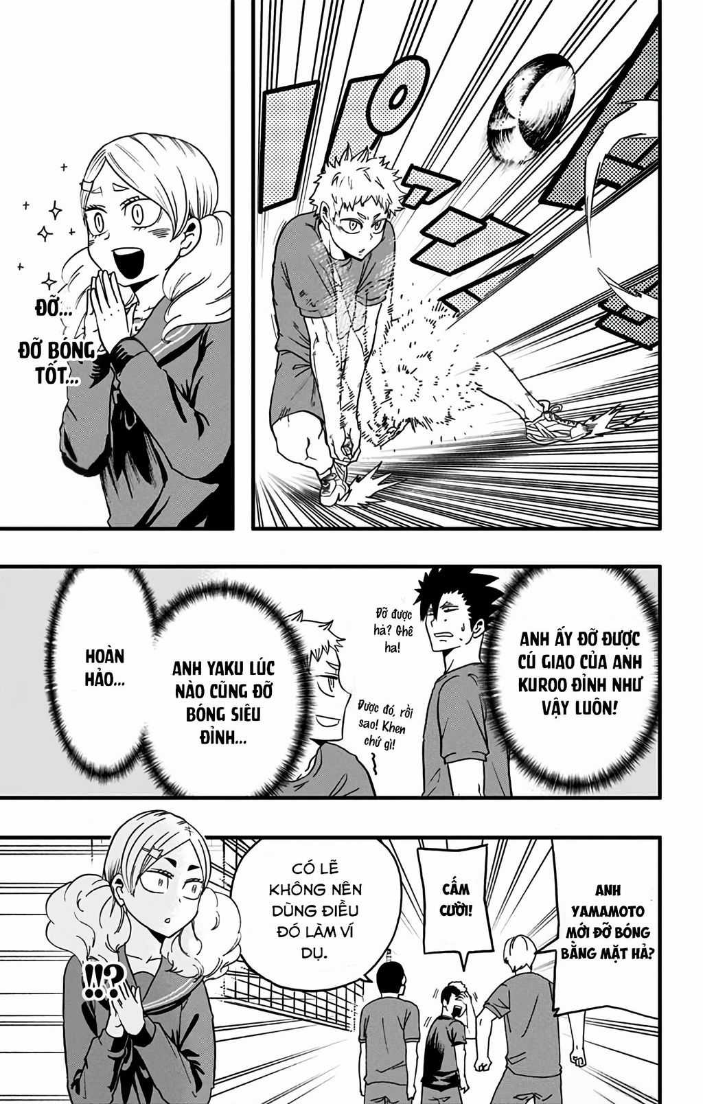Haikyuu-Bu - Chuong 33 - Trang 7