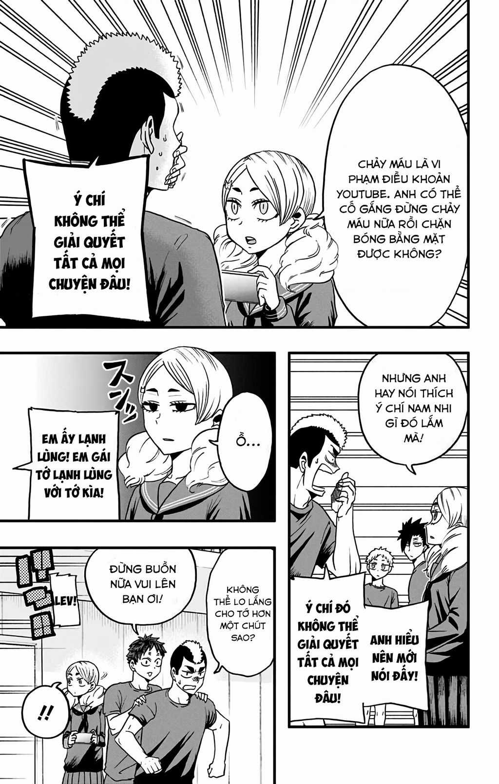 Haikyuu-Bu - Chuong 33 - Trang 9