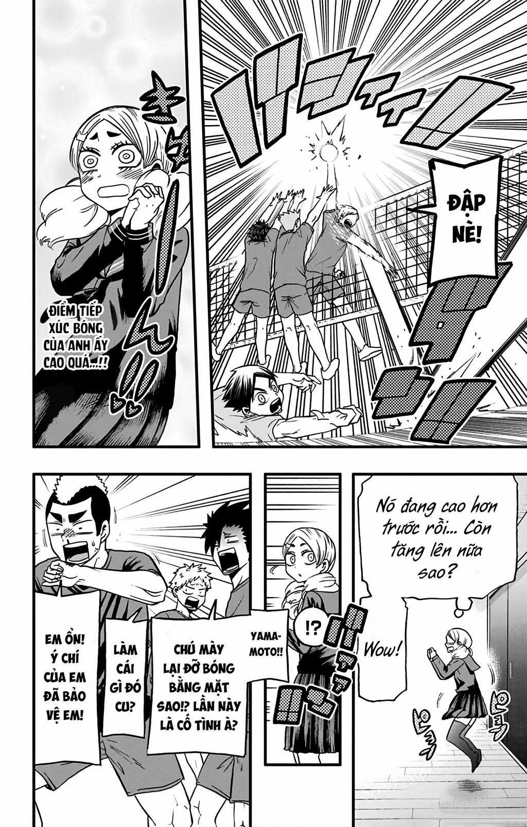 Haikyuu-Bu - Chuong 33 - Trang 10