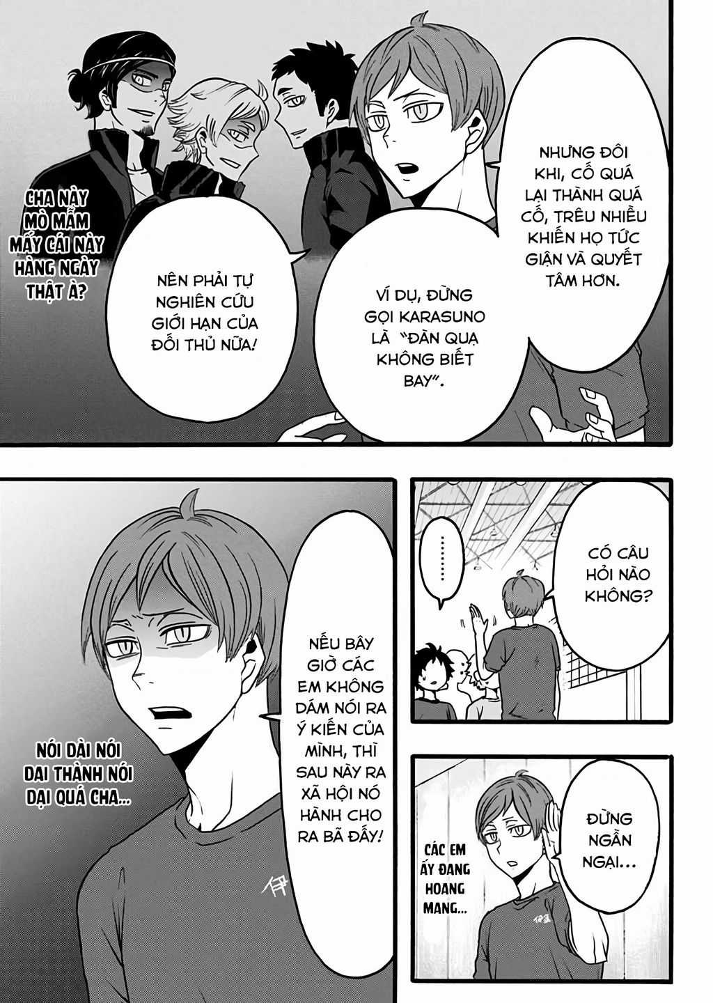 Haikyuu-Bu - Chuong 34 - Trang 11