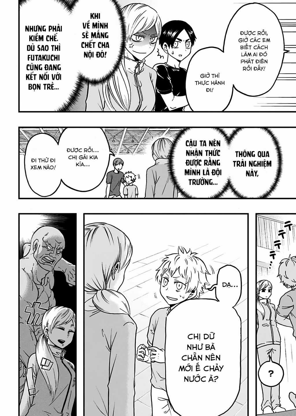 Haikyuu-Bu - Chuong 34 - Trang 14