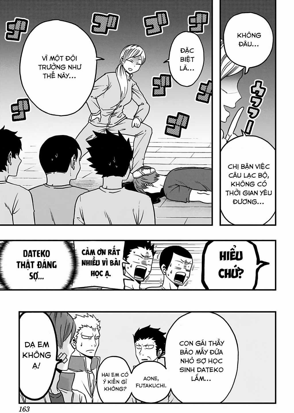 Haikyuu-Bu - Chuong 34 - Trang 15
