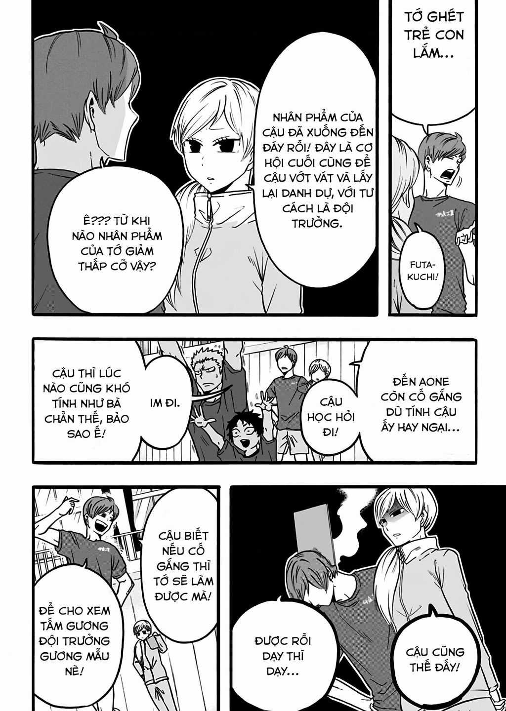 Haikyuu-Bu - Chuong 34 - Trang 6