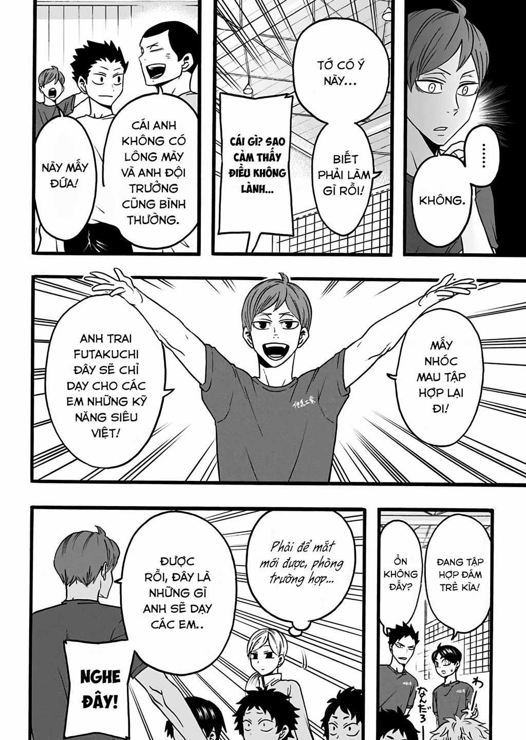 Haikyuu-Bu - Chuong 34 - Trang 8