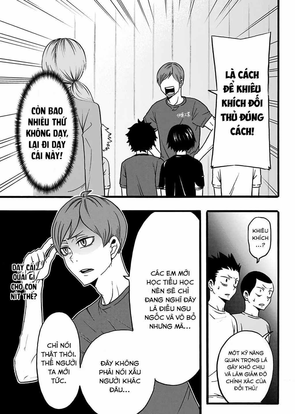 Haikyuu-Bu - Chuong 34 - Trang 9