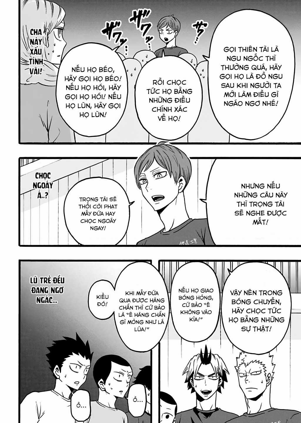 Haikyuu-Bu - Chuong 34 - Trang 10