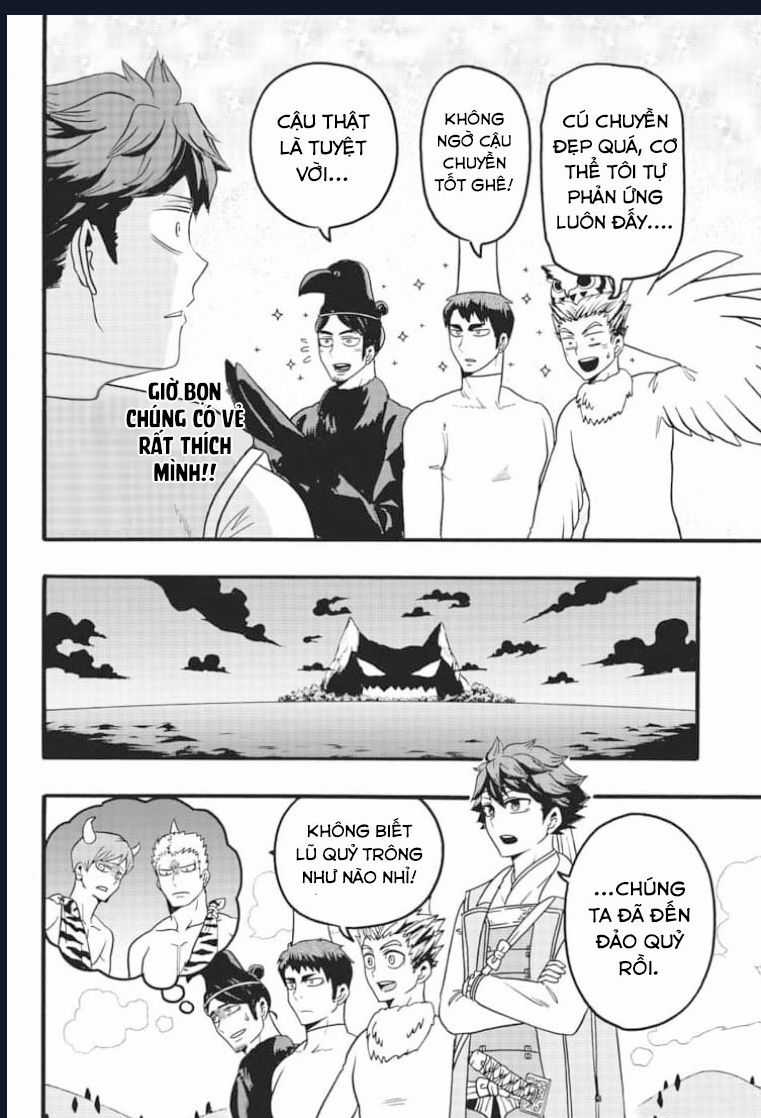 Haikyuu-Bu - Chuong 36 - Trang 6