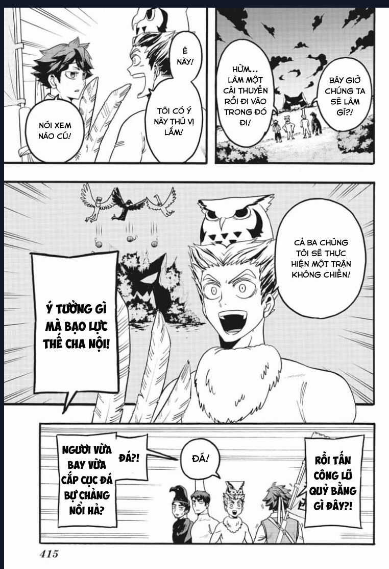 Haikyuu-Bu - Chuong 36 - Trang 7