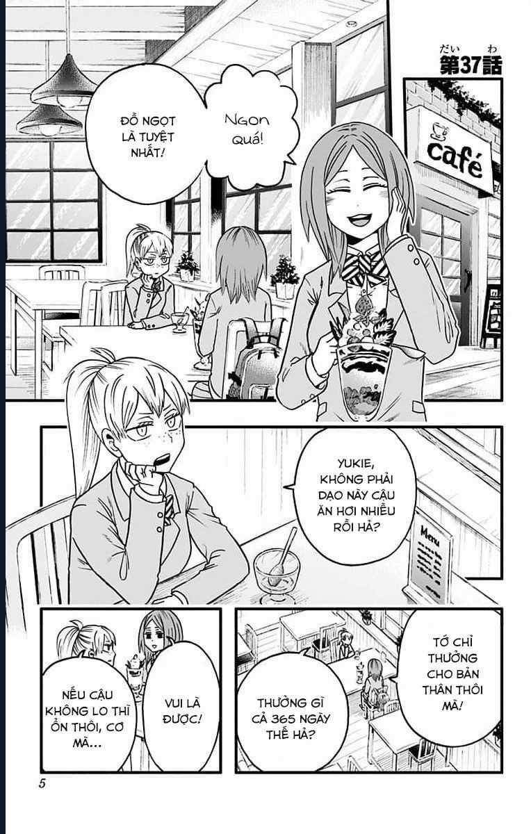 Haikyuu-Bu - Chuong 37 - Trang 4