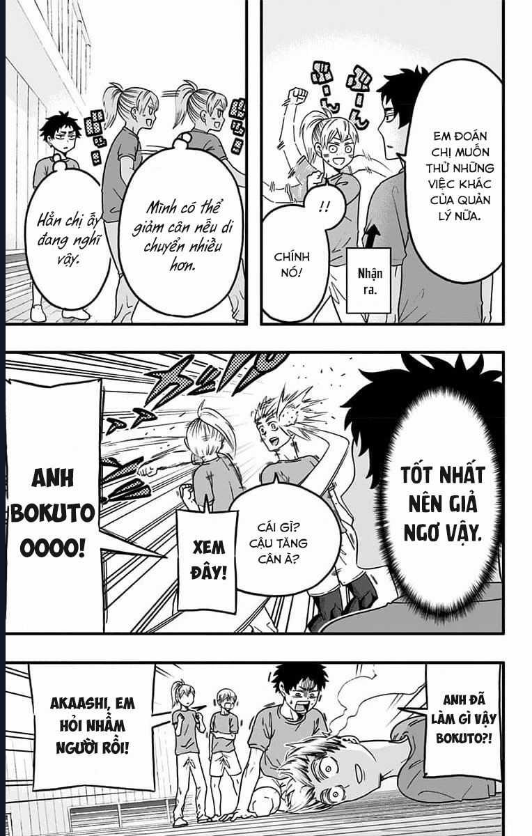 Haikyuu-Bu - Chuong 37 - Trang 8