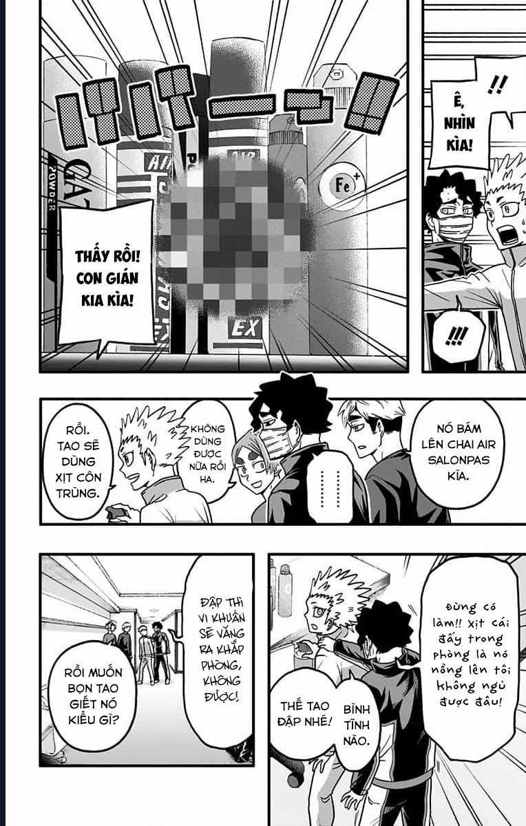 Haikyuu-Bu - Chuong 38 - Trang 10