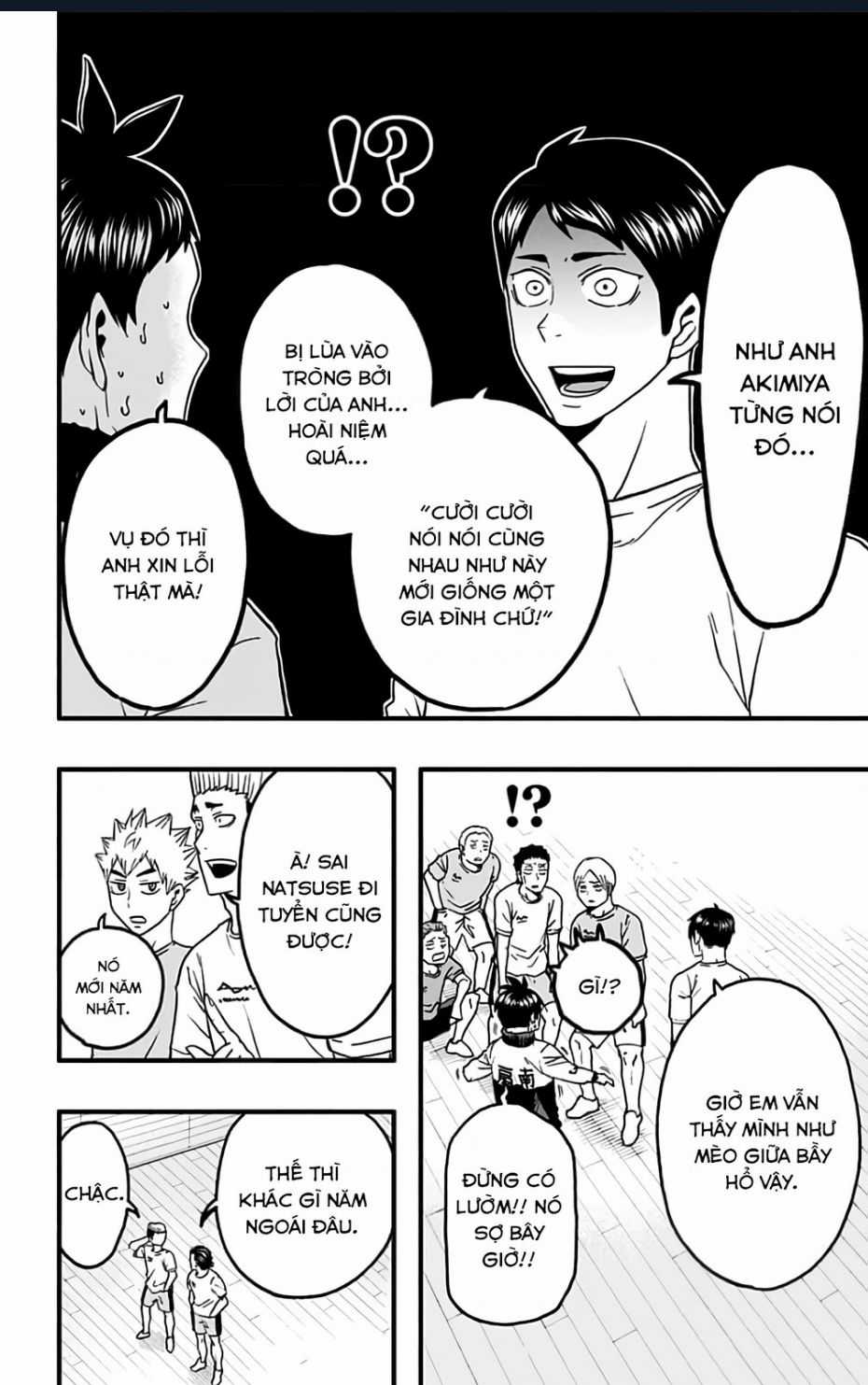 Haikyuu-Bu - Chương 39 - Trang 4