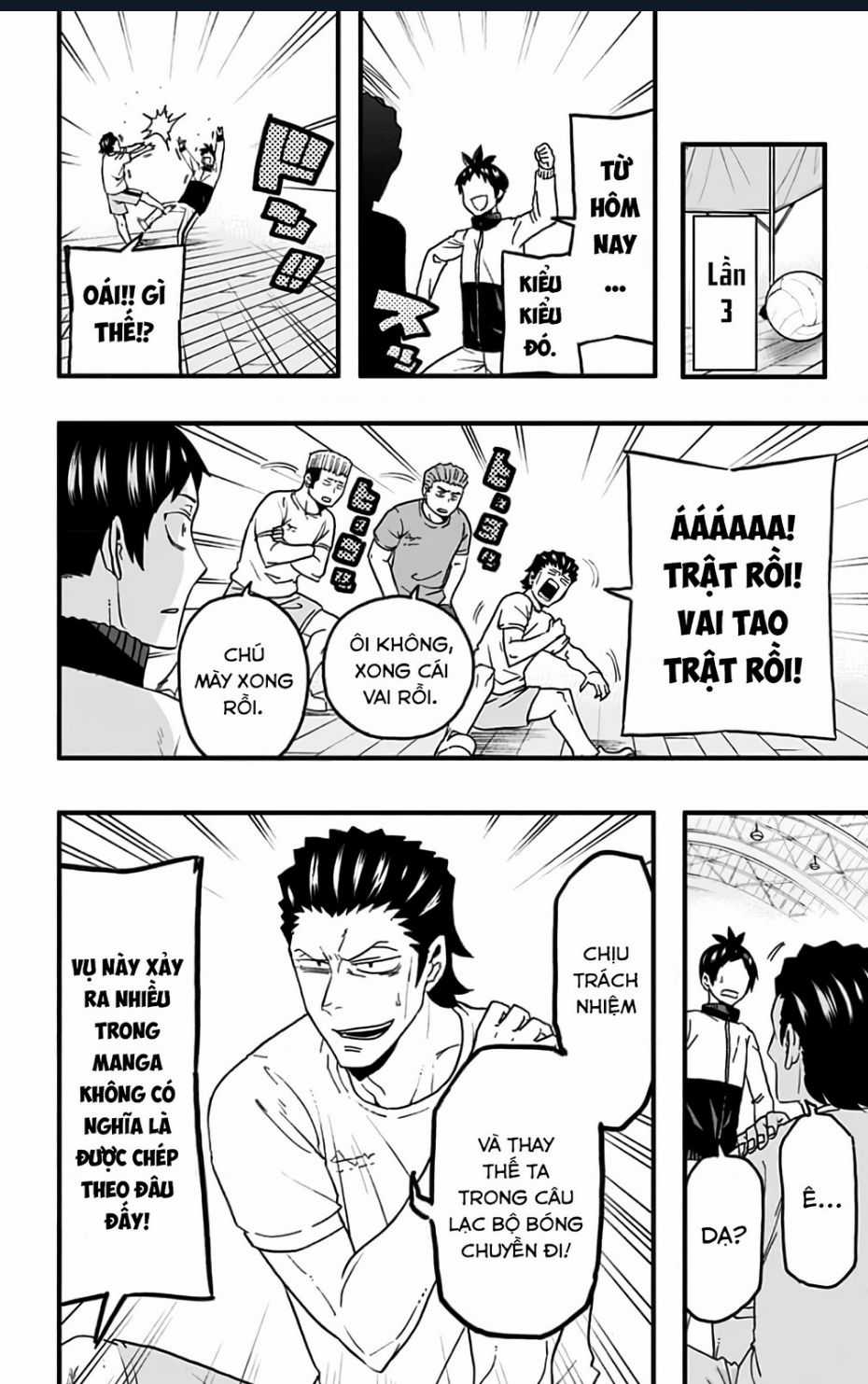 Haikyuu-Bu - Chương 39 - Trang 10