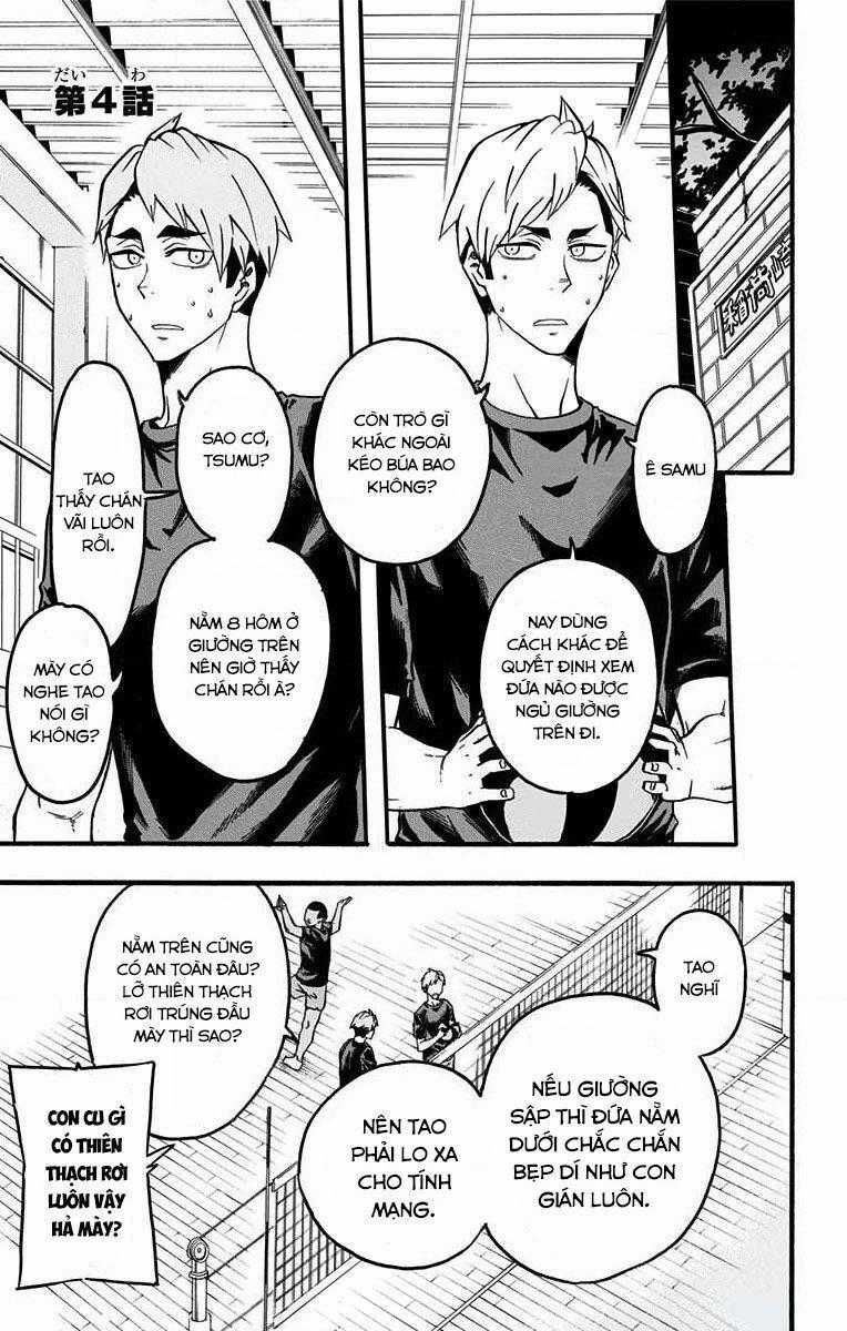 Haikyuu-Bu - Chuong 4 - Trang 1
