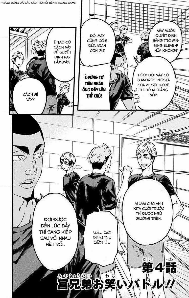 Haikyuu-Bu - Chuong 4 - Trang 2
